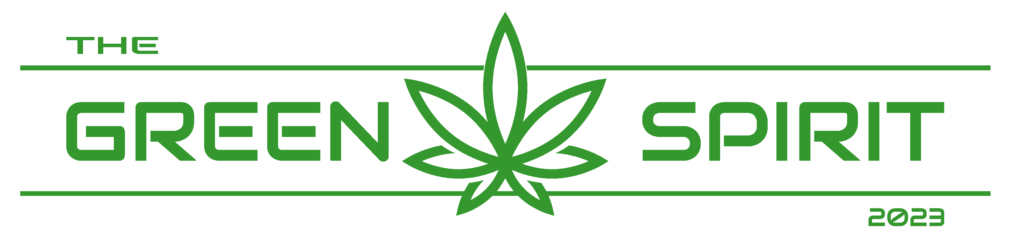 Das Logo von The Green Spirit in grün